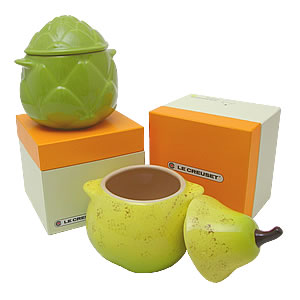 ル・クルーゼ ミニアーティチョーク（ストーン） 910120の通信