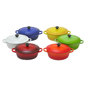 希少】LE CREUSET ココット オーバル エレクトリックブルー 29cm 希少