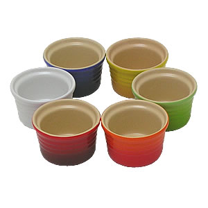 ル・クルーゼ ラムカンS8cm（2個入り）カラー6色 910027