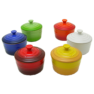 ル・クルーゼ ラムカンL蓋つきカラー6色 910155－00の通信