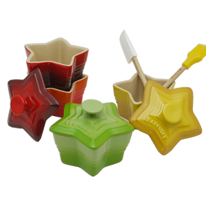 ル・クルーゼ ラムカンエトワールS蓋付カラー6色 910166－00