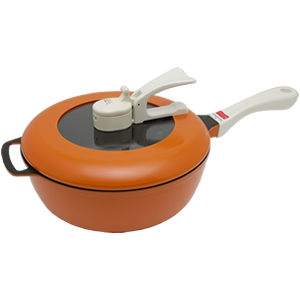 レミヒラノ レミパン片手鍋24cm オレンジ RHF－101の通信