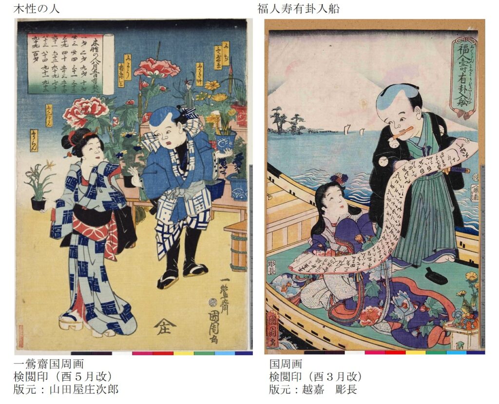 豊原国周 初期の研究 第2章 – 豊原国周論考 初期の画業と評価