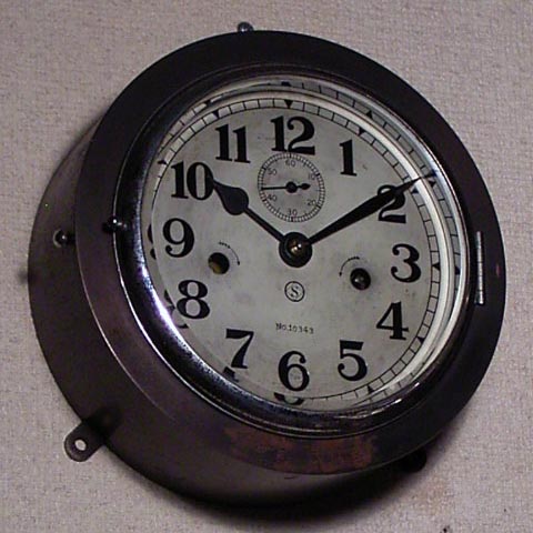 船時計毎日巻 - 精工舎