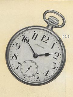 鉄道時計セイコーシャ - 精工舎19セイコー