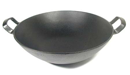 岩鋳・中華鍋／本場盛岡南部鉄器／こだわりやさん．com