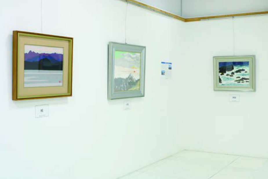 嶋谷自然絵画展嶋谷自然と鳥羽の海 | 鳥羽うみアートプロジェクト