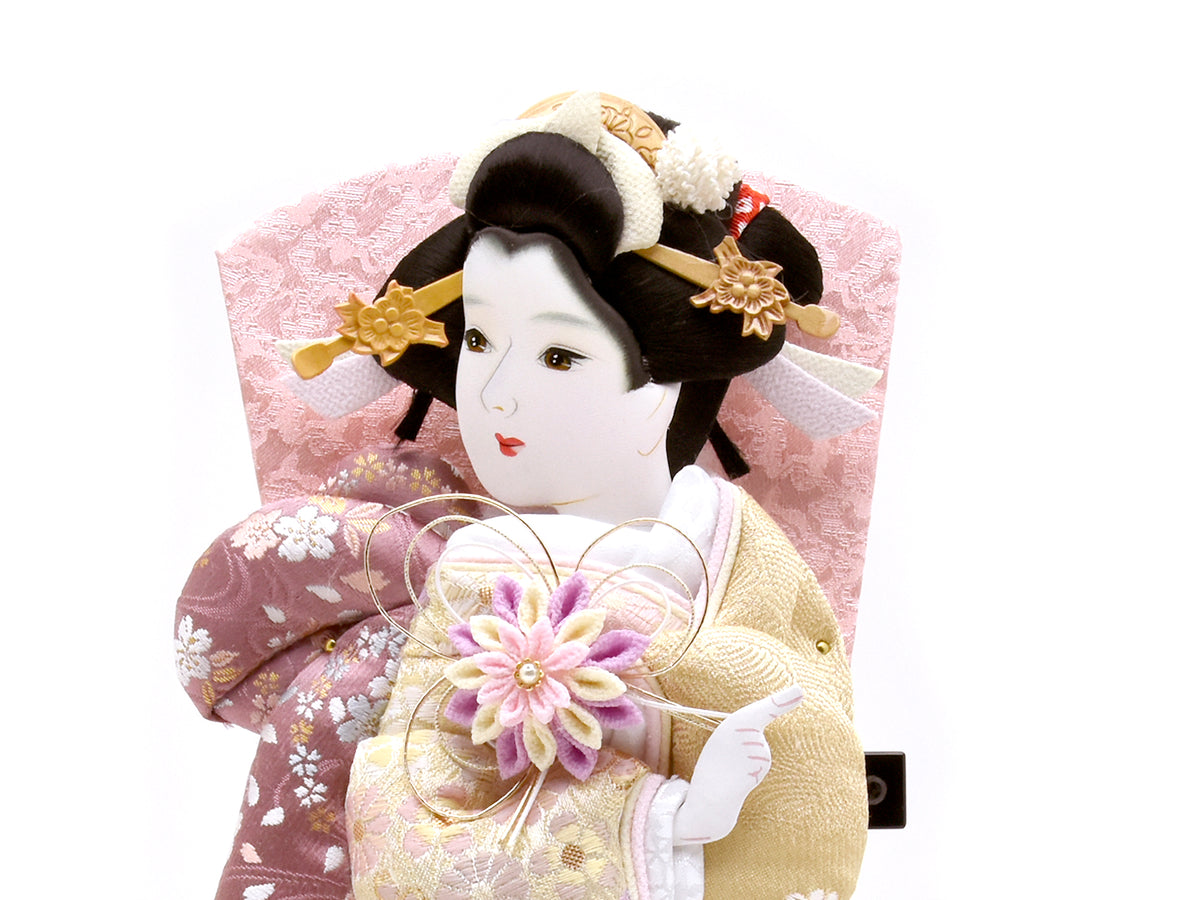 おしゃれ・かわいい・コンパクト羽子板 / 匠一好 / めぐみ10号 A