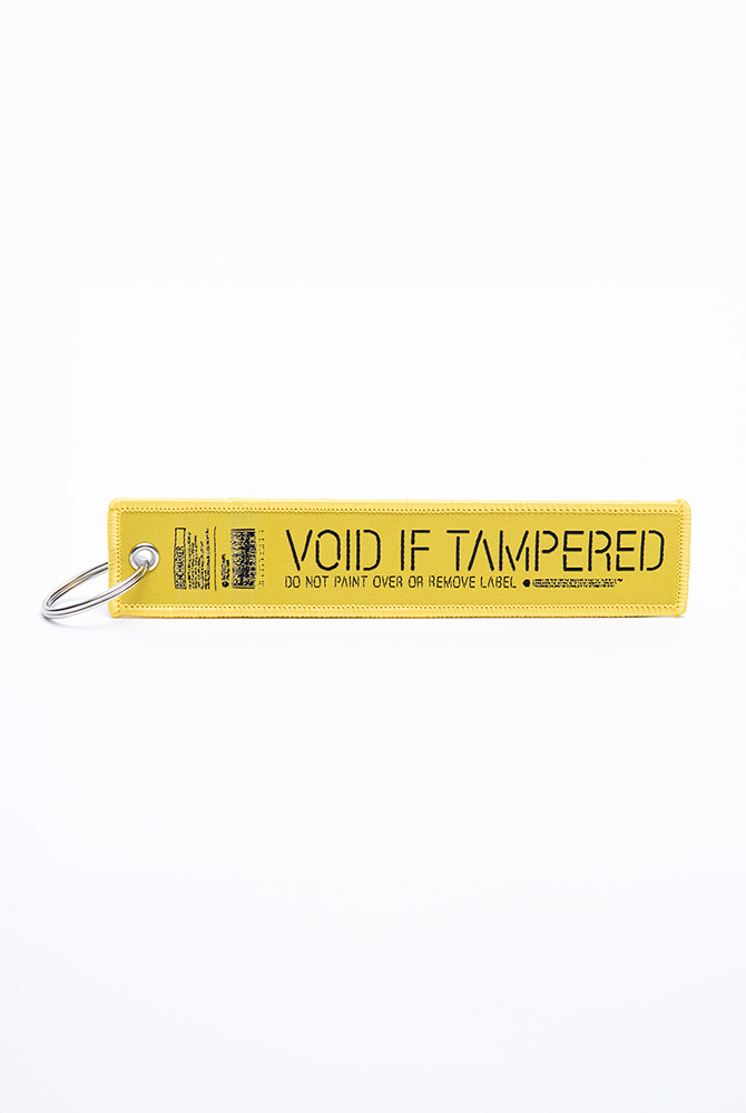 フライトタグ ダメージセンサーテープ – KOJIMA PRODUCTIONS STORE