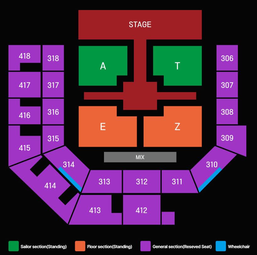 追加座席オープン専用] ATEEZ韓国ソウルコンサート2025| 韓国
