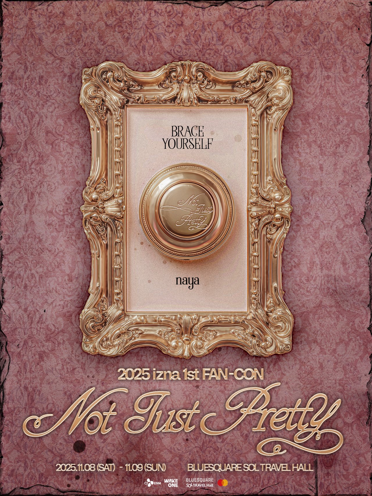 izna韓国ソウルコンサート2025(izna FAN-CON)チケット代行| 韓国