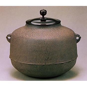 利休好阿弥陀堂釜【販売】-茶道具は京都しみず孔昌堂