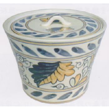 オランダ水指【販売】-茶道具は京都しみず孔昌堂