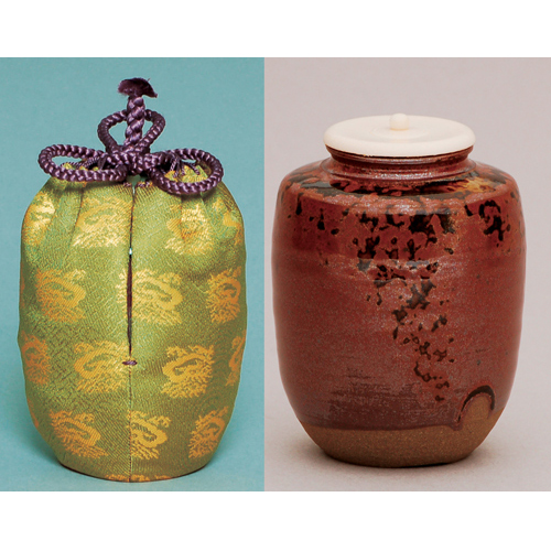 茶入 中興名物 瀬戸破風窯 音羽山写【販売】-茶道具は京都しみず孔昌堂