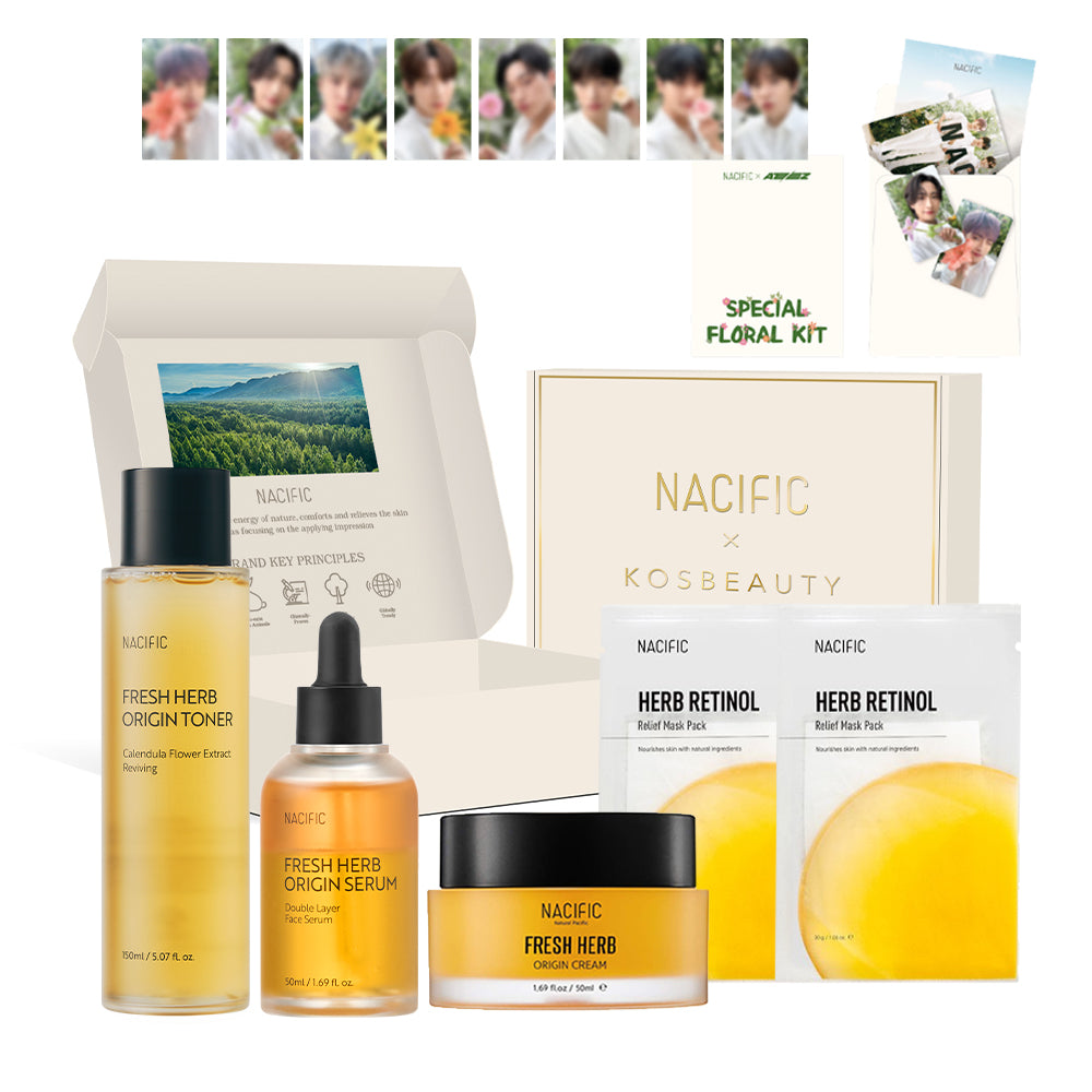 NACIFIC X ATEEZ X KOSBEAUTY Special skin care set – KosBeauty
