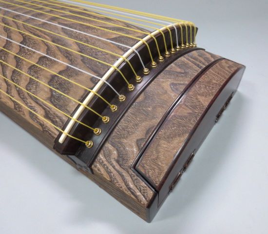 琴 17絃 当店製 商品詳細│琴、三味線の販売・修理。片切琴三味線店