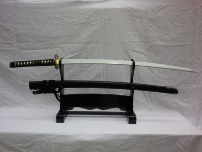 竹光（硬質樫木刀身） ＞ 竹光 村雨丸拵え