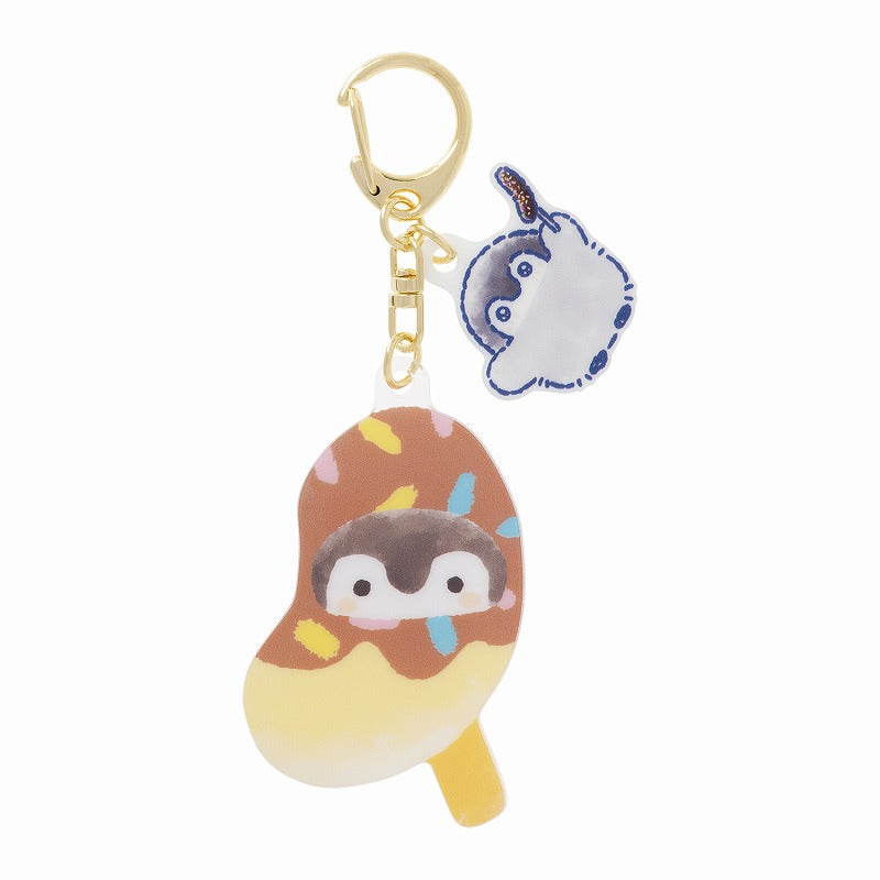 コウペンちゃん お祭りわっしょい！ チャーム付きアクリルキーホルダー