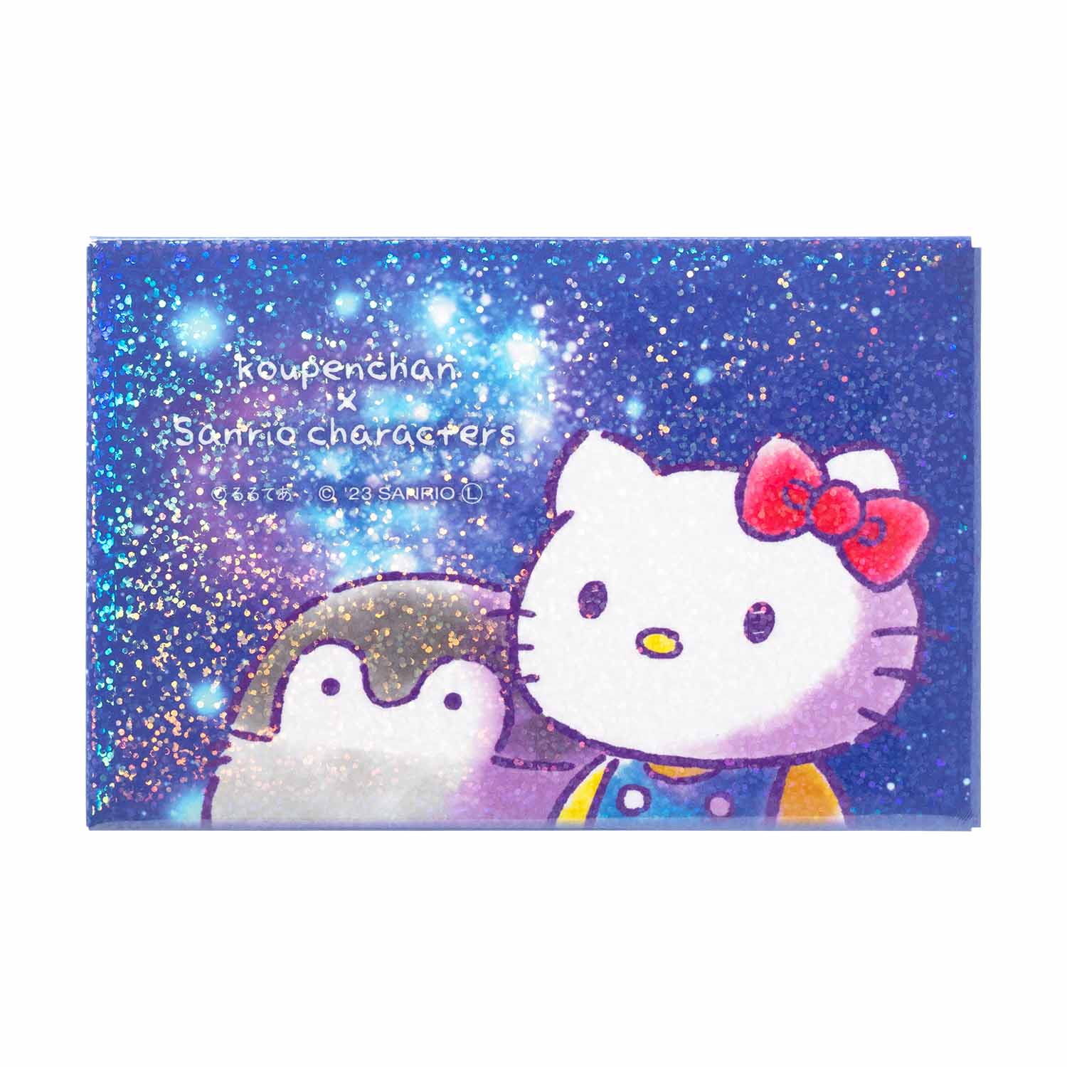 コウペンちゃん×サンリオキャラクターズ スクエアマグネット（ハロー