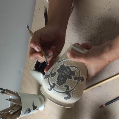 松本郁美さん(陶芸) | 工房からの風・craft in action