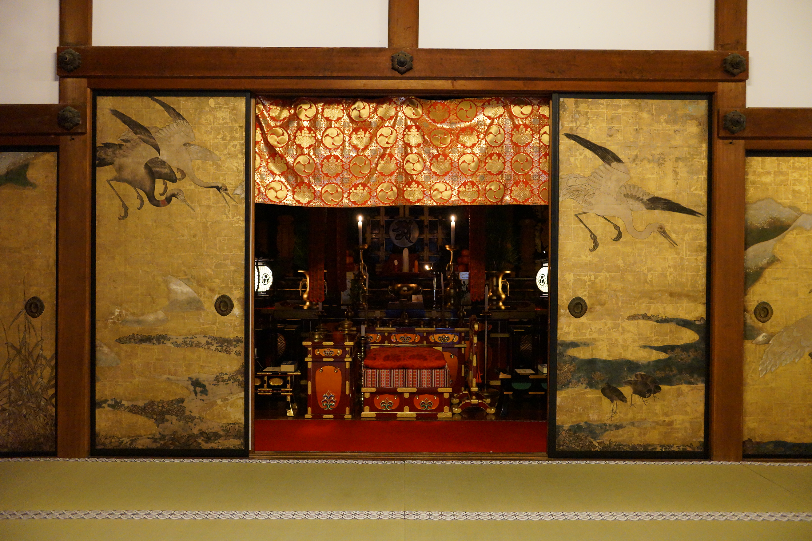 金剛峯寺持仏御本尊 弘法大師坐像御開帳 期間延長について | 高野山