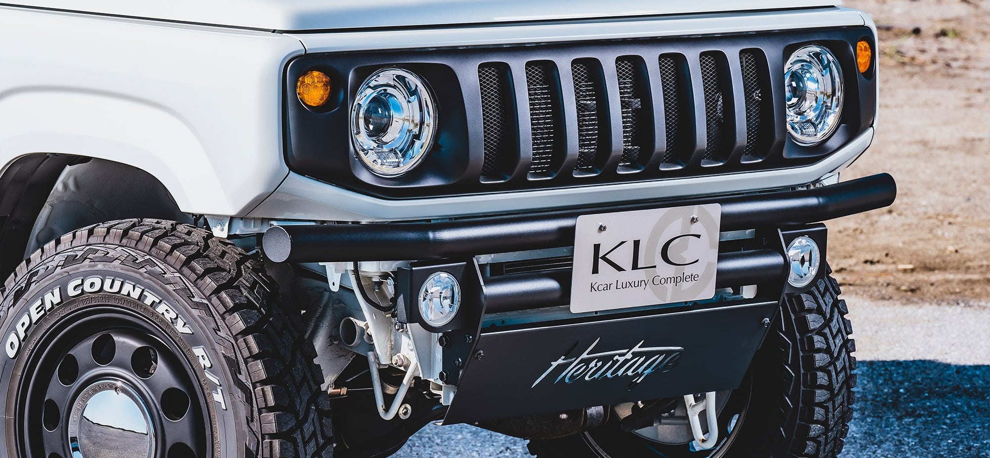 ジムニー・シエラ・ノマド 【JIMNY JB64W / JB74W / JC74W】｜カスタム