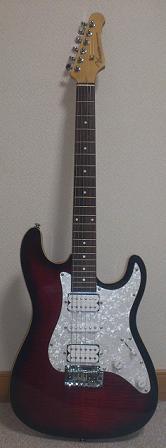 ギターに関する日々 MAVIS MST-600 No.1