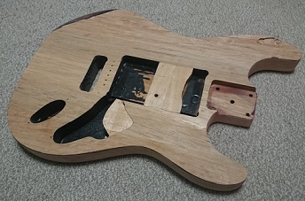 ギターに関する日々 LEGEND LST-X BK No.3