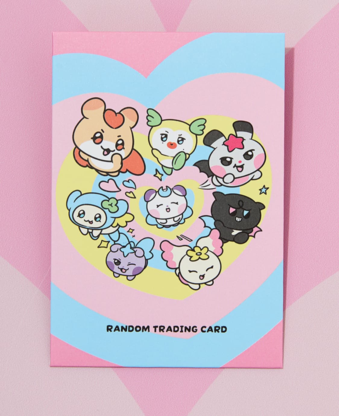 ATEEZ - [MIGHTEEZ RANDOM TRADING CARD SET (2pcs)](LINE FRIENDS