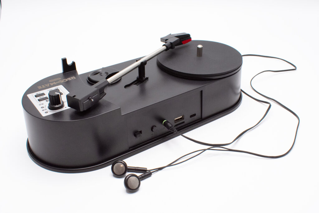 Retro Sound どこでもレコードプレーヤー【RECO-MATE (レコメイト