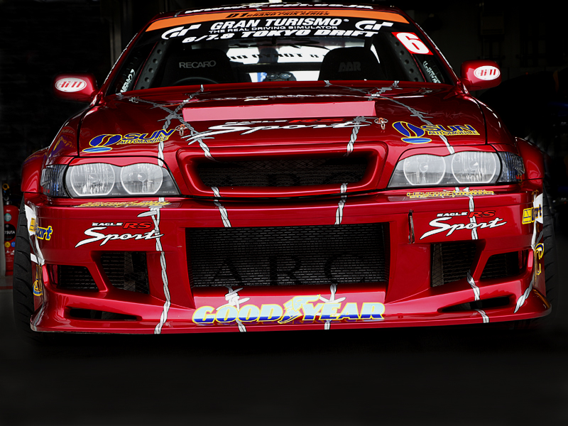 D1スペック フロントバンパー／フェンダーセット | JZX100 CHASER