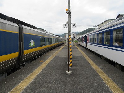 用瀬駅－区間全駅 因美線