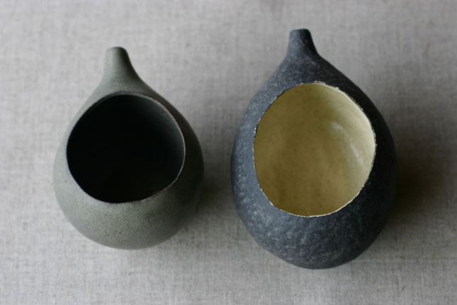 黒釉片口 岩田圭介 | 和食器・キッチン雑貨通販【暮らし用品】