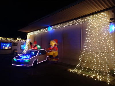 X'masイルミネーション