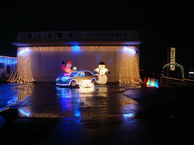 X'masイルミネーション