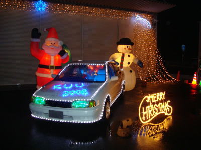 X'masイルミネーション