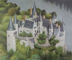 西村龍介のお城を描いた作品を紹介します。 | 【骨董品買取】日本全国