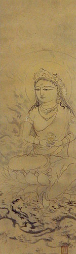 村上華岳の素晴らしい仏画を紹介します。 | 【骨董品買取】日本全国