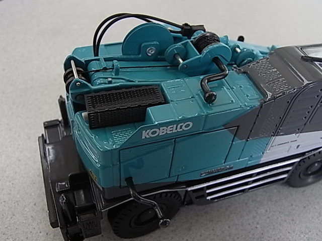 コベルコクレーン パンサーX250 ミニチュアの詳細 - KYOWA 建設機械の