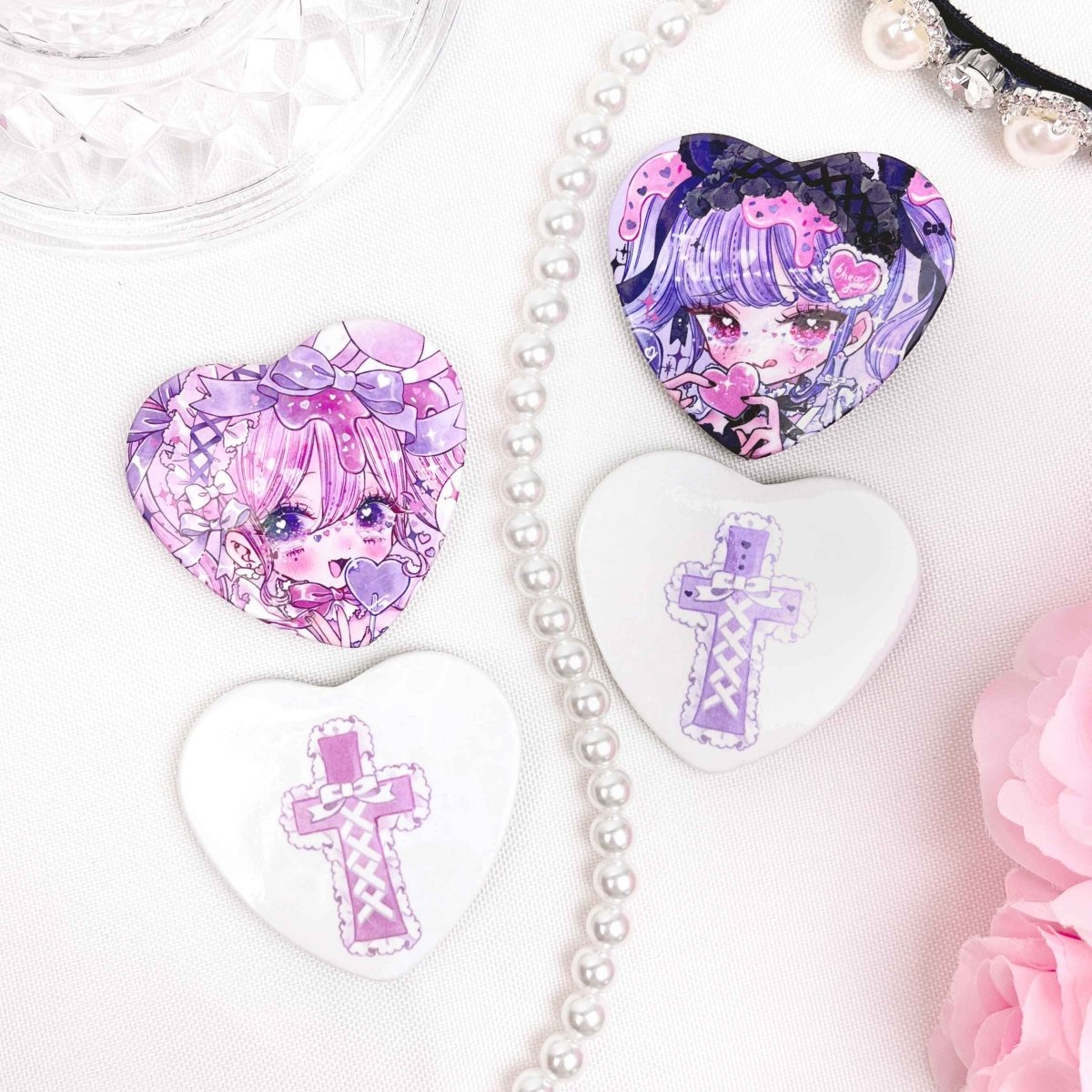 なつめみく×Lafary》缶バッジセット － LafaryShop- LAFARY ONLINE