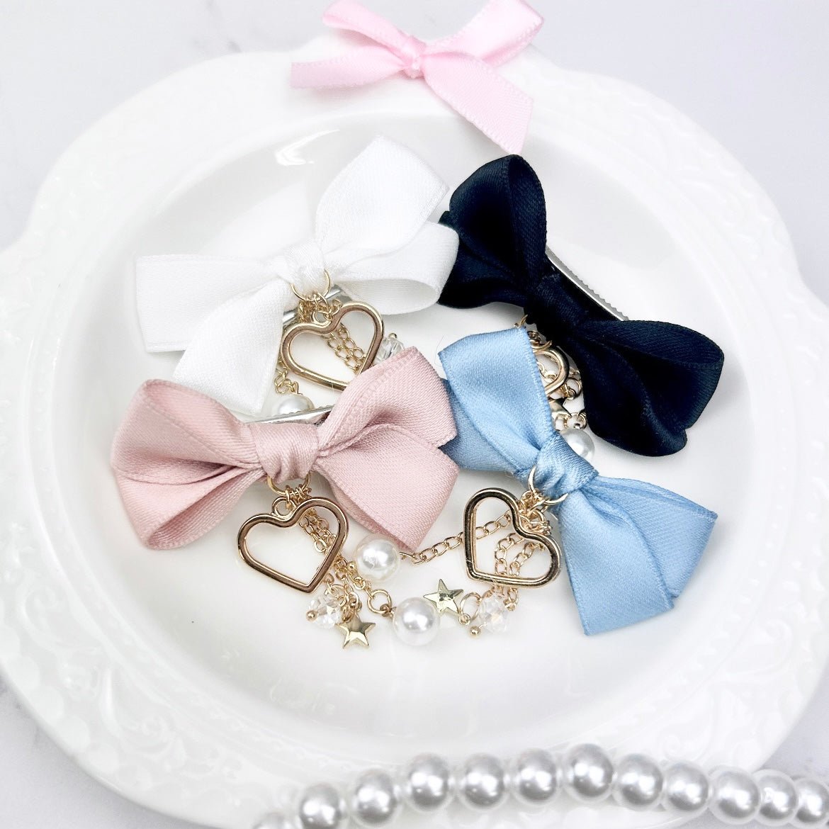 リボンチャームクリップ- LAFARY ONLINE