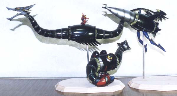 真ゲッタードラゴン・ライガー・ポセイドン