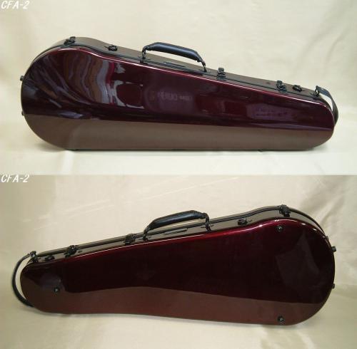 リンツ楽器 / カーボンマック ビオラカーボンハードケース CFA-2スリム