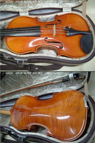値下げ】鈴木バイオリン, 4/4 N.300 SUZUKI VIOLIN