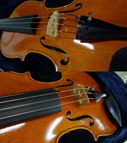 リンツ楽器 / ROMANZA バイオリン RV-400 セット アウトレット 特価