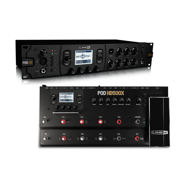 POD HD X Series - Line 6 Japan