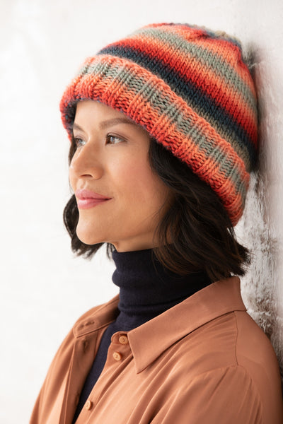 Hazlet Hat (Knit) – Lion Brand Yarn