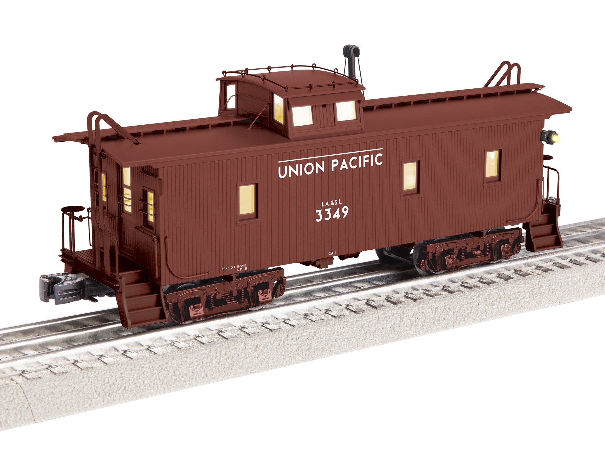 Union Pacific CA-1 Caboose #3349
