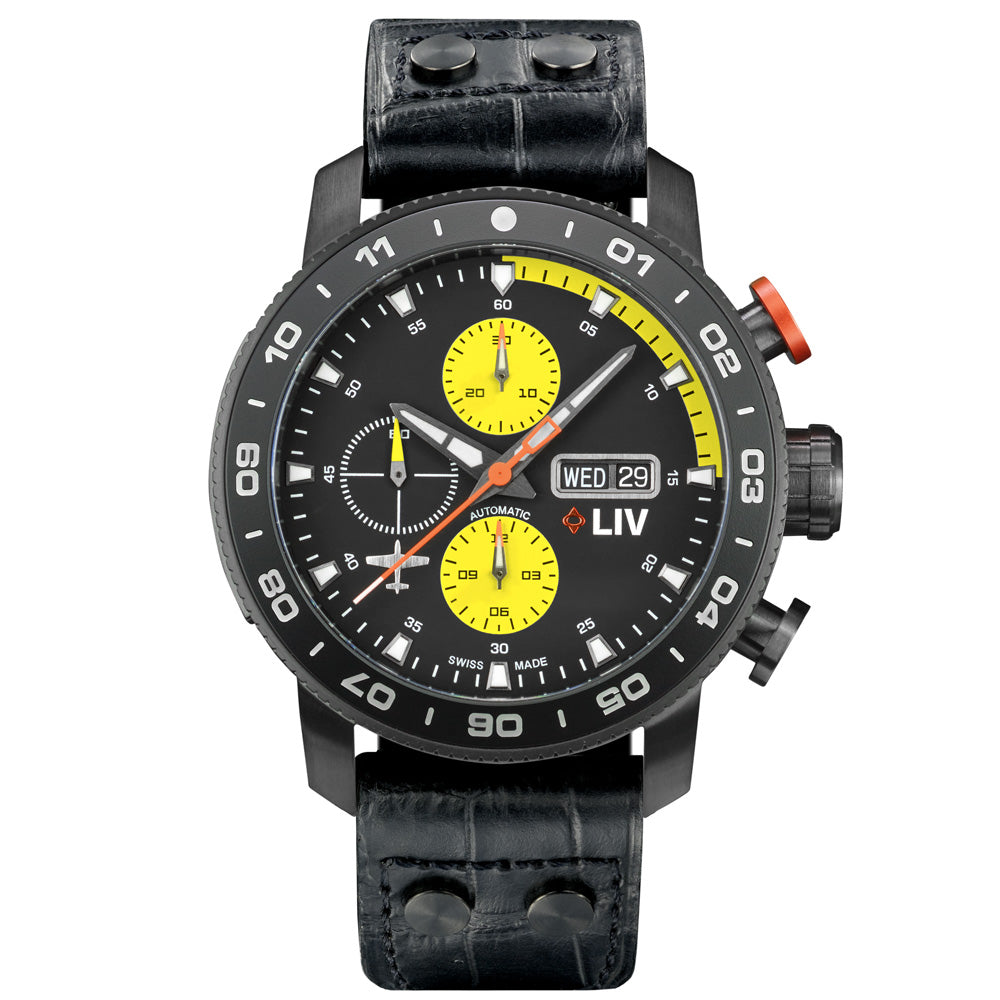 P-51 Big Pilot Ferocious Frankie Swiss Made Automatic Watch – LIV