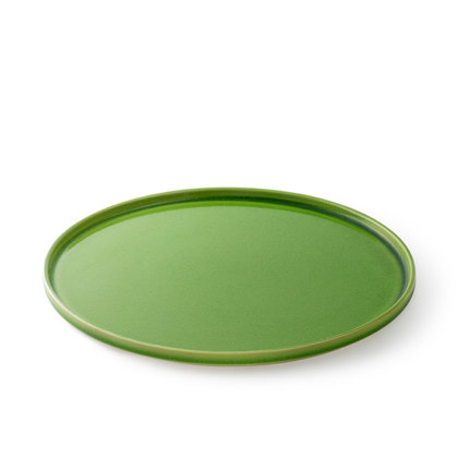 大皿 | HASU - 緑貫入 | PRODUCT | LIVING TALK - リビングトーク